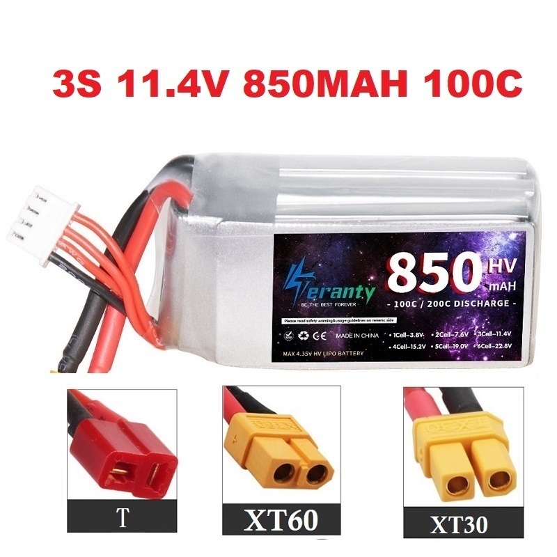 1/2/3PCS TERANTY 3S 11.4V Lipo - đánh giá và giá Drone Rc Link
