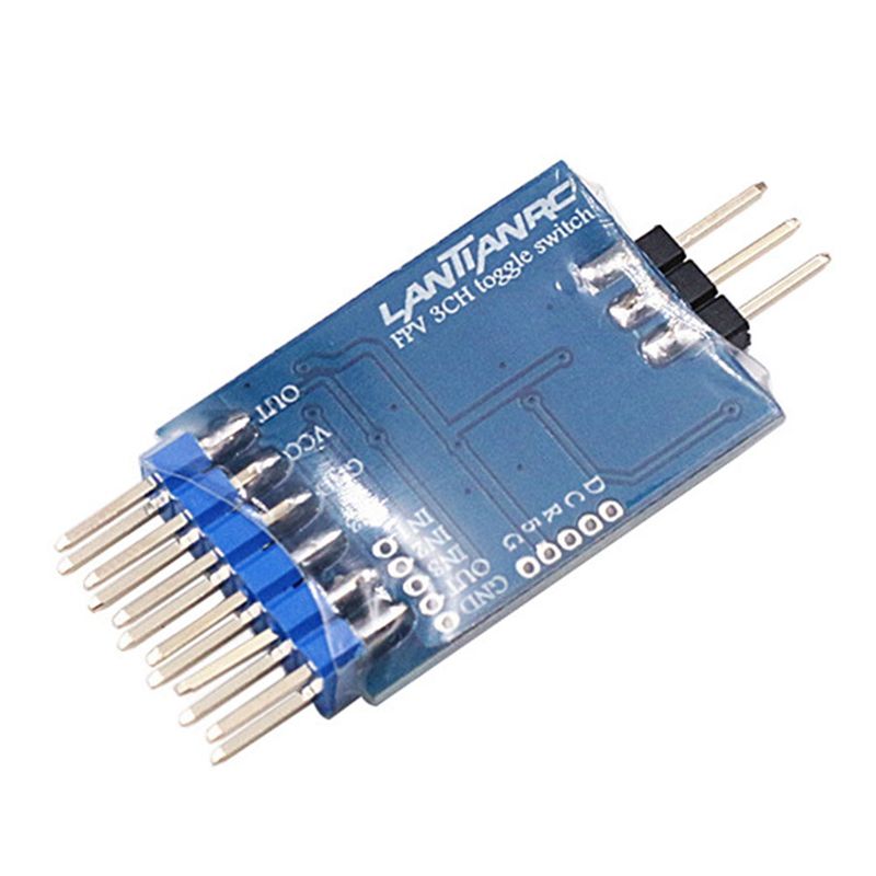 A29F-FPV 3CH Toggle Switcher M - đánh giá và giá Drone Switch Rc